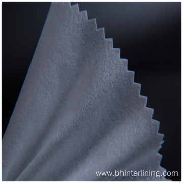 Cotton woven interlining fabric for hat and cap